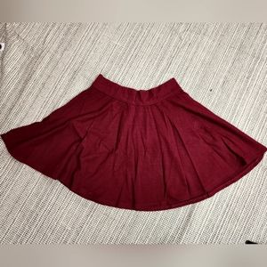 Hollister Medium Red Skirt